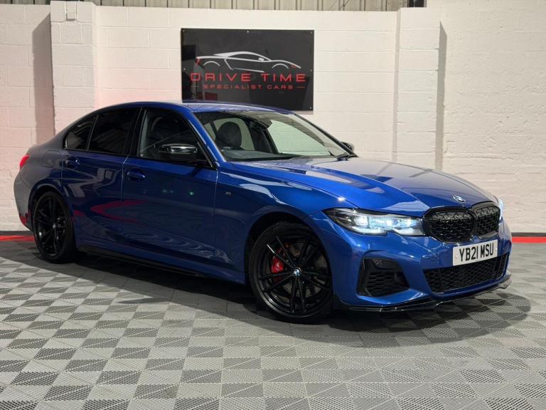 2021 BMW 3 Series 3.0 M340i MHT Auto xDrive Euro 6 (s/s) 4dr SALOON Petrol/Electric Hybrid Automatic