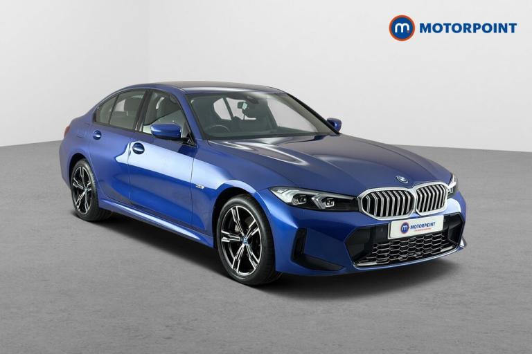 2023 BMW 3 Series 330e M Sport 4dr Step Auto Saloon Hybrid Automatic