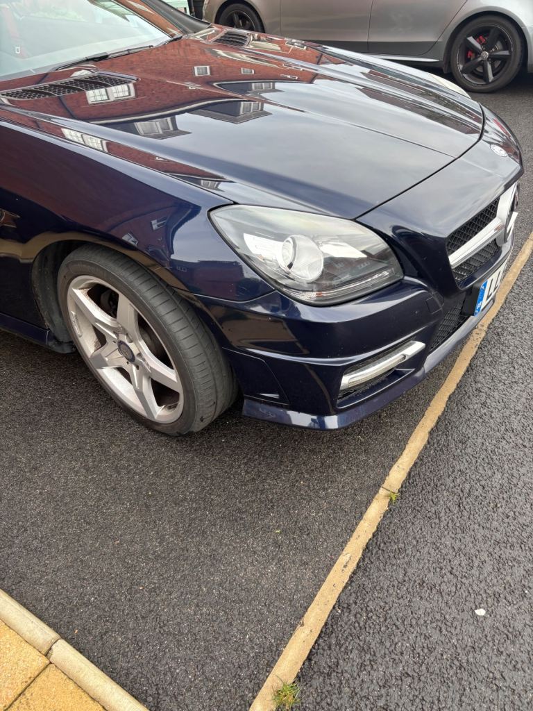 Mercedes-Benz, SLK, Convertible, 2011, Semi-Auto, 1796 (cc), 2 doors