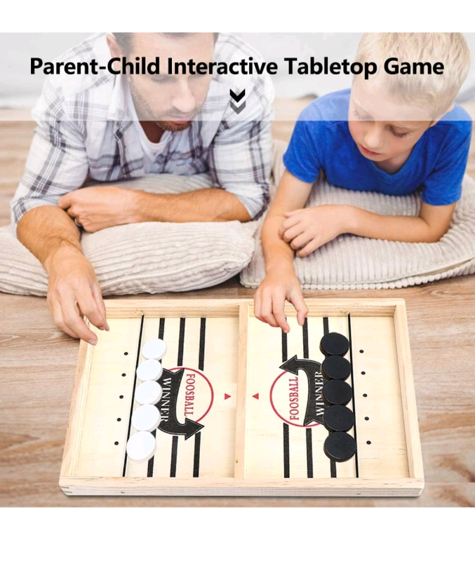 Bnib Yiketree Fast Sling Puck Board Game 