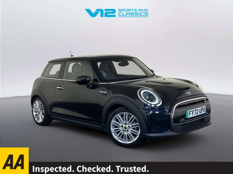 2022 MINI Hatch 135kW Cooper S Level 2 33kWh 3dr Auto HATCHBACK ELECTRIC Automatic