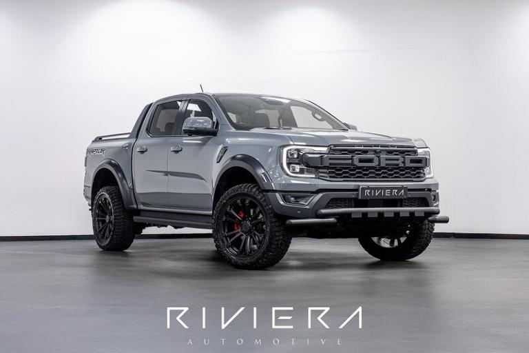 2023 Ford Ranger T V6 EcoBoost Raptor Pickup Petrol Automatic