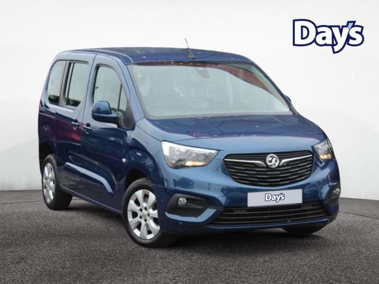 2019 Vauxhall Combo Life 1.2 Turbo Energy 5dr [7 seat] MPV PETROL Manual