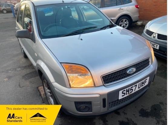 2007 Ford Fusion 1.6 Zetec 5dr Auto [Climate] ( Home Delivery. ) 12 MTHS WARRANTY  HATCHBACK Petr...