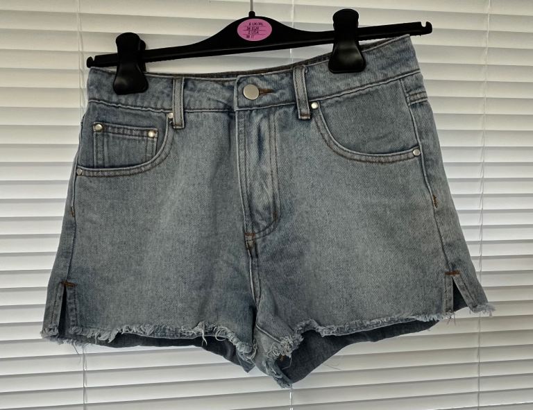 Women's Denim Cut-Off Shorts Size 8
