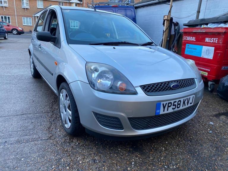 2008 Ford Fiesta 1.25 Style 5dr [Climate] HATCHBACK PETROL Manual