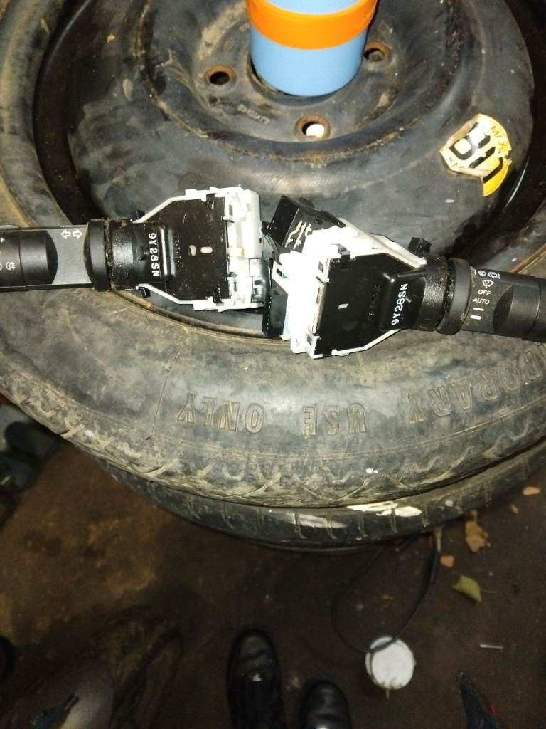 Nissan qashqai j10 stalk 