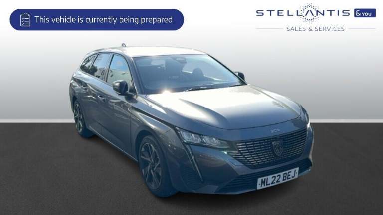 2022 Peugeot 308 1.2 PureTech Allure Premium 5dr EAT8 ESTATE PETROL Automatic