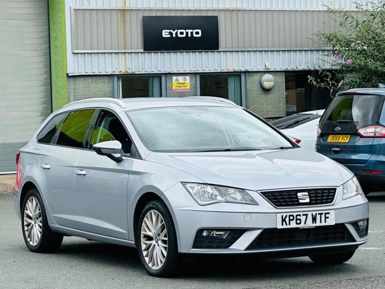 2017 SEAT Leon 1.6 TDI SE Dynamic Technology 5dr DSG ESTATE DIESEL Automatic