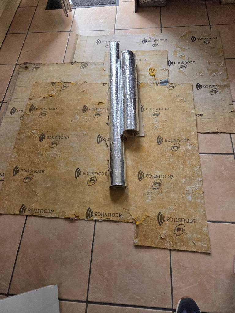 Underlay for wooden floor for concrete