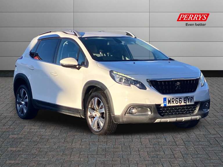 2016 Peugeot 2008 1.6 BlueHDi 100 Allure 5dr Estate DIESEL Manual