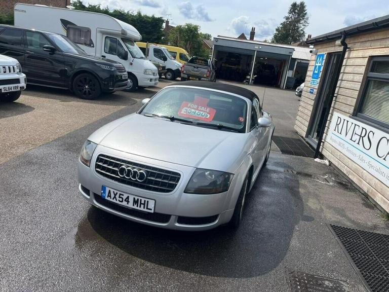 2004 Audi TT 1.8 T 2dr [150] CONVERTIBLE Petrol Manual