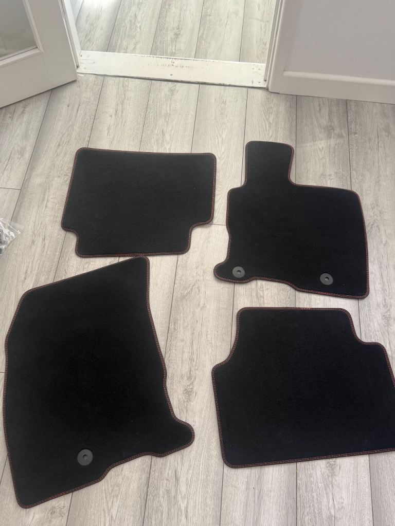 Ford ST-Line carpet floor mats - brand new