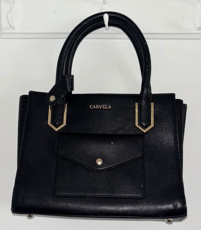 Carvela Black Handbag – Good Condition