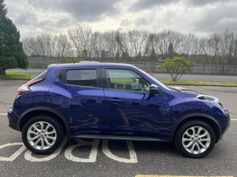 2015 Nissan Juke 1.2 DiG-T Tekna 5dr HATCHBACK Petrol Manual