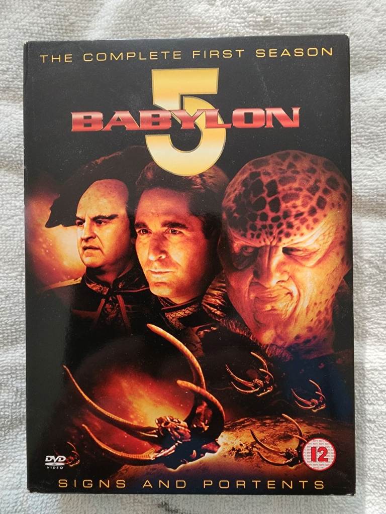 Classic Sci-Fi Babylon 5 All 5 seasons + 3 movies