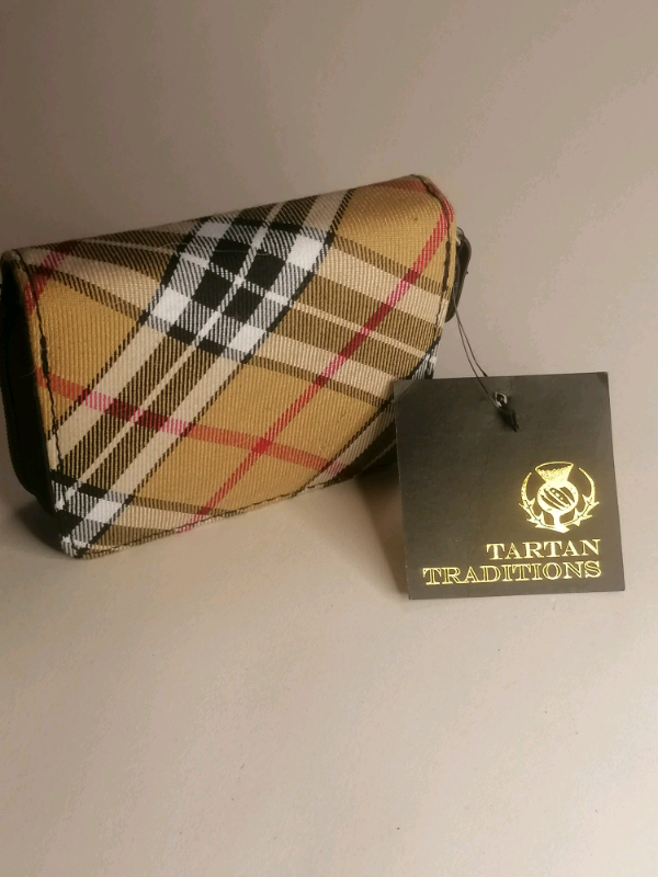 Tradition Tartan. Brand new. Wallet. 