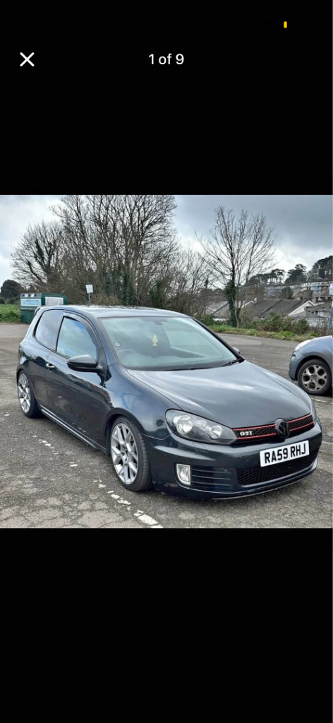 Volkswagen, GOLF, Hatchback, 2009, Semi-Auto, 1984 (cc), 3 doors