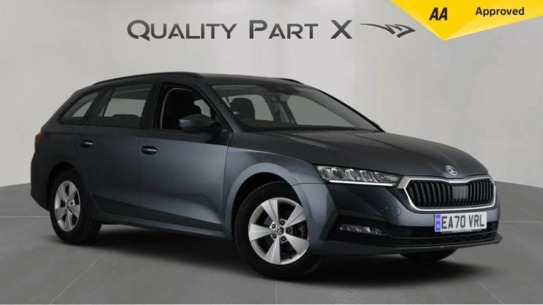 2021 Skoda Octavia 1.5 TSI ACT SE First Edition Euro 6 (s/s) 5dr ESTATE Petrol Manual