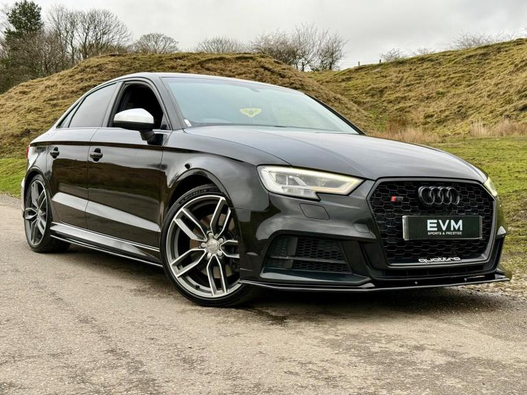  Audi S3 2.0 TFSI S Tronic quattro Euro 6 (s/s) 4dr Petrol Automatic