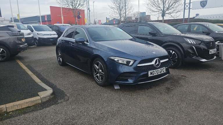 2021 Mercedes-Benz A-Class A180d AMG Line Executive 5dr Auto HATCHBACK DIESEL Automatic