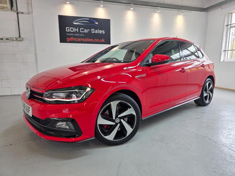 2018 Volkswagen Polo 2.0 TSI GTI+ Hatchback 5dr Petrol DSG Euro 6 (s/s) (200 ps)