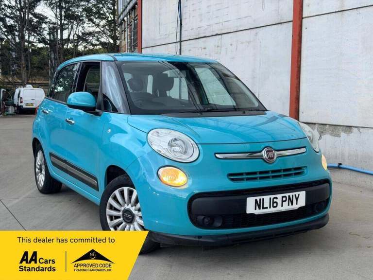 2016 Fiat 500L 1.4 Pop Star Euro 6 5dr MPV Petrol Manual