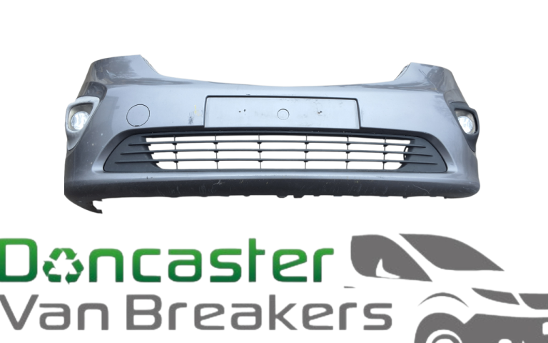 VAUXHALL VIVARO 2017 FRONT BUMPER COVER COMPLETE WITH SPOTS