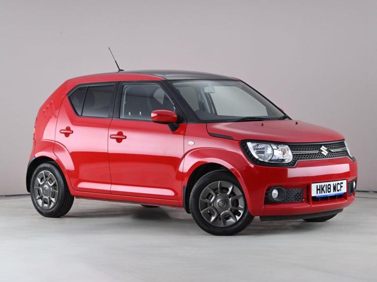 2018 Suzuki Ignis 1.2 Dualjet SZ3 Euro 6 5dr Hatchback Petrol Manual