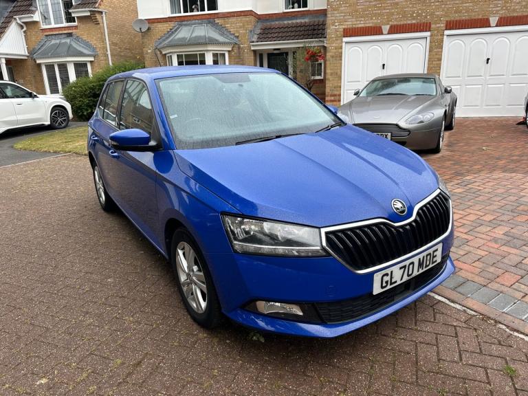 2020 Skoda Fabia 1.0 MPI SE 5dr HATCHBACK Petrol Manual