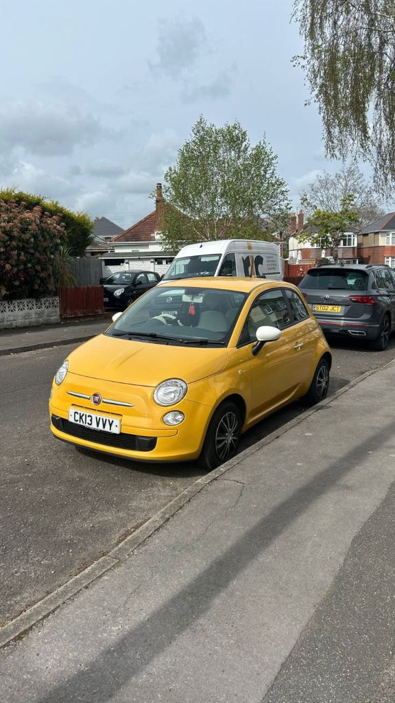 FIAT 500 1.2 Petrol 2013