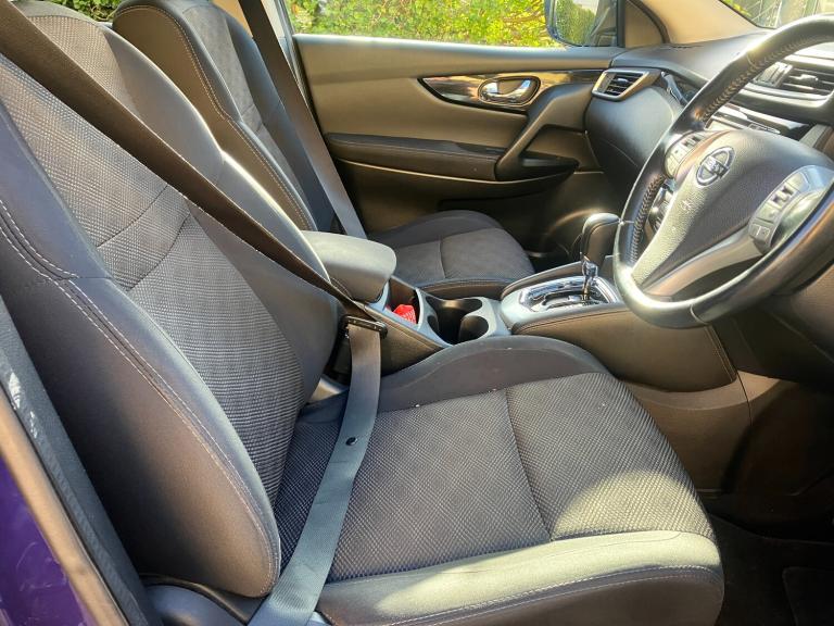 2015 Nissan Qashqai 1.6 dCi n-tec SUV 5dr Diesel XTRON 2WD Euro 6 (s/s) (130 ps)