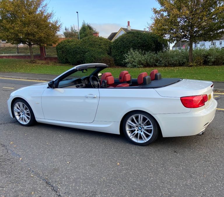 BMW, 3 SERIES, 325d , Convertible, 2012 (62) auto , 2993 (cc)