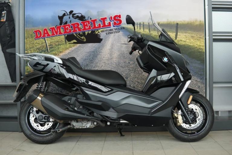 2024 BMW C 400 GT BLACK MOTORCYCLE/SCOOTER