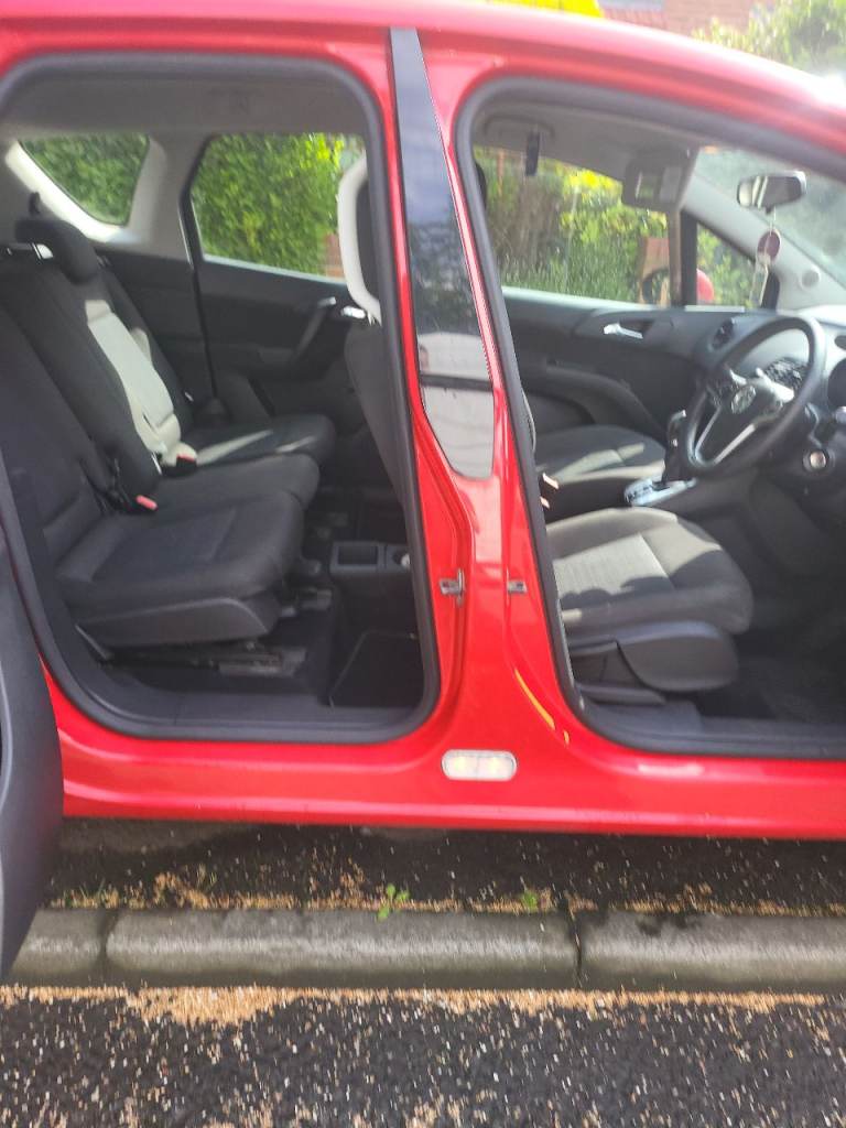 Vauxhall, MERIVA, MPV, 2011, Manual, 1398 (cc), 5 doors