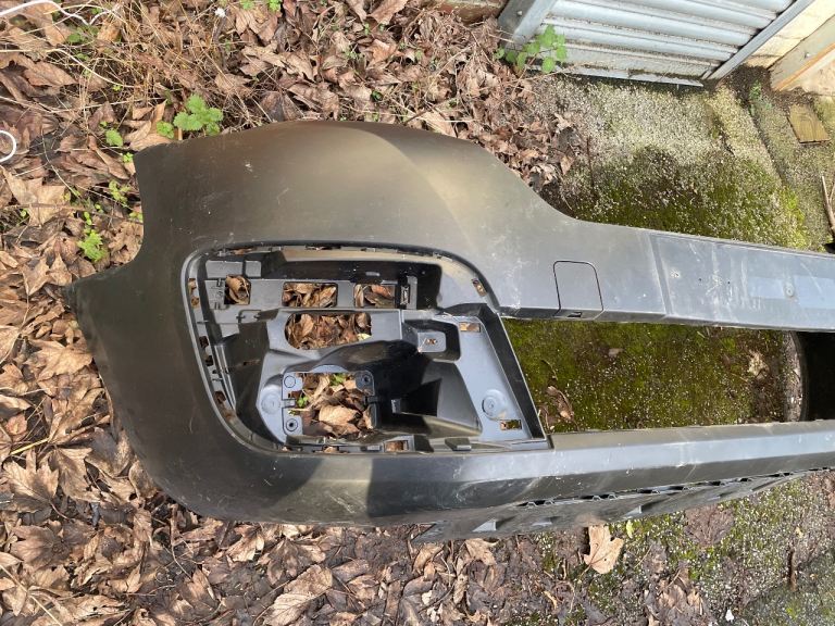 PEUGEOT PARTNER TEPEE CITROEN BERLINGO FRONT BUMPER (2015-2018)