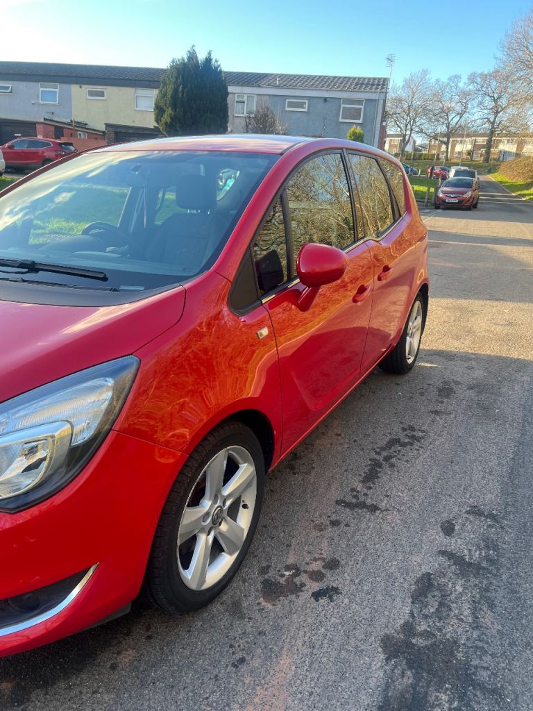 Vauxhall, MERIVA, MPV, 2015, Manual, 1398 (cc), 5 doors