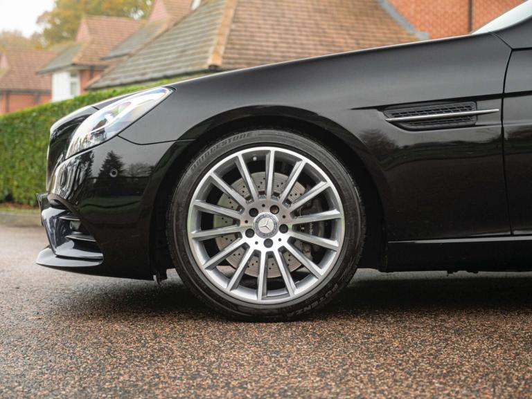 2016 Mercedes-Benz SLC 2.0 SLC 200 AMG Line Auto 2dr Convertible Petrol Automatic