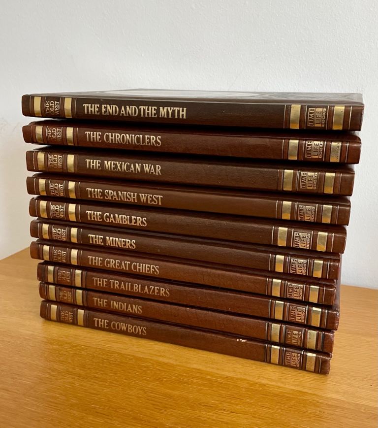 Time Life - Old West Books 