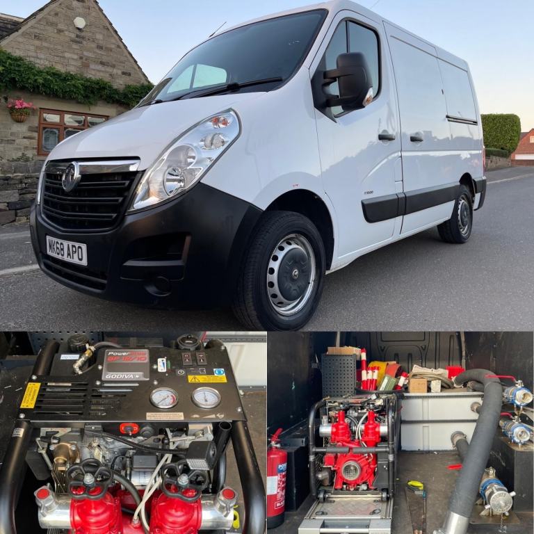 2019 Vauxhall Movano 2019 VAUXHALL MOVANO 2.3 CDTI ecoFLEX 3500 L1 EU6 PUMP AND 