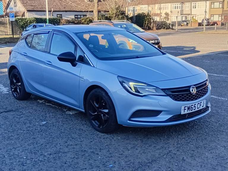 Vauxhall, ASTRA, Hatchback, 2016, Manual, 1598 (cc), 5 doors