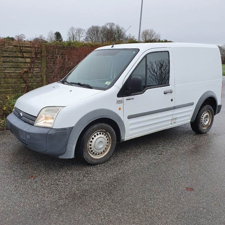 FORD TRANSIT CONNECT 2008 , ROOF BARS , LONG MOT , TOW BAR 