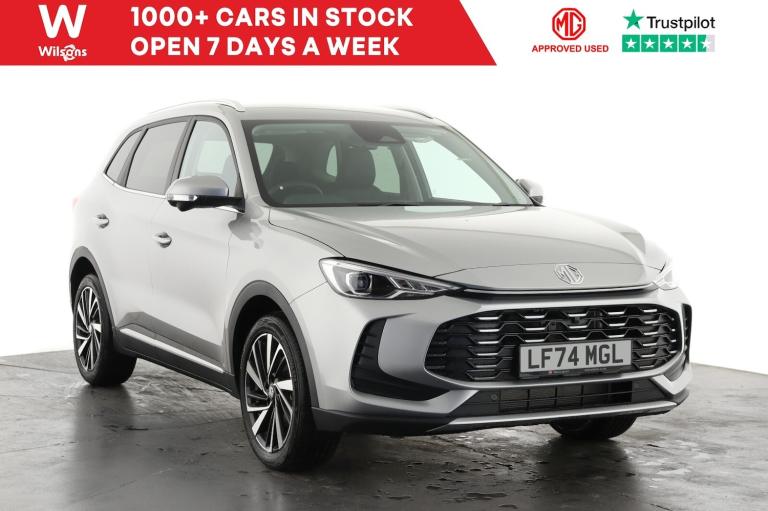 2025 MG MG ZS 1.5 Hybrid+ Trophy 5dr Auto HATCHBACK PETROL/ELECTRIC Automatic