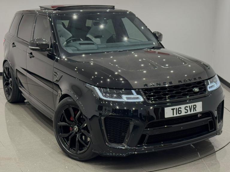 2019 Land Rover Range Rover Sport 5.0 V8 S/C 575 SVR 5dr Auto CARBON ESTATE Petrol Automatic