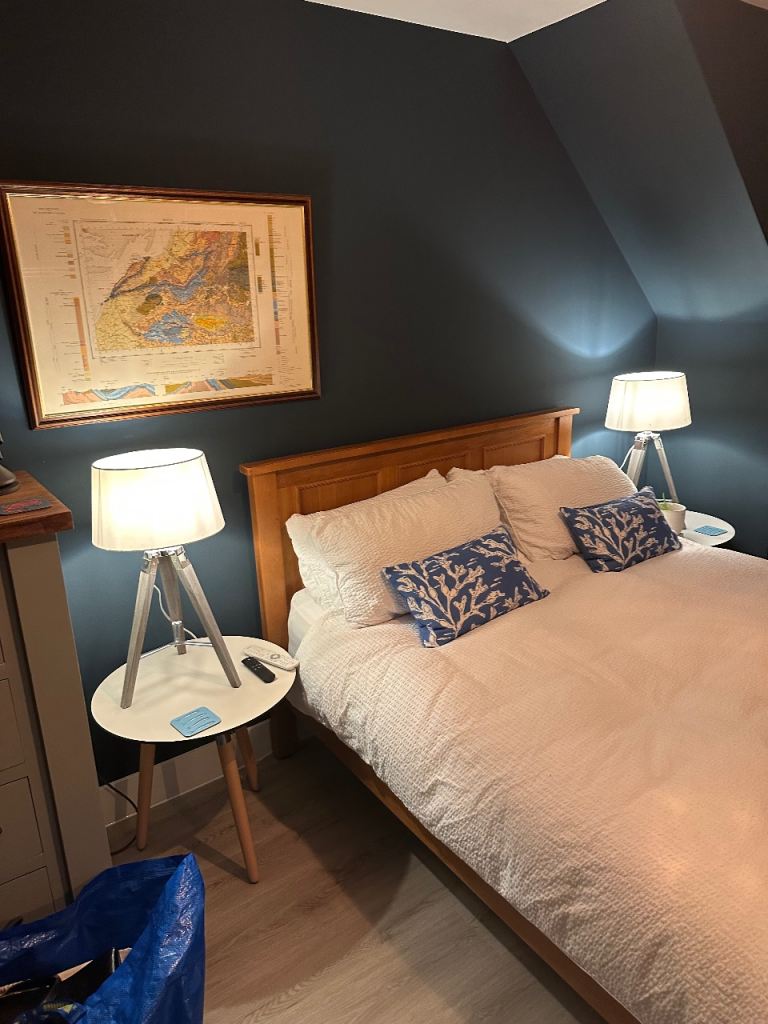 Pair Of Bedside/ Table Lamps 