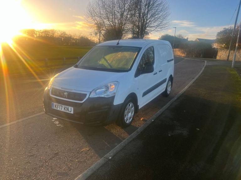 2017 17 PEUGEOT PARTNER 1.6 BLUEHDI 854 PROFESSIONAL PANEL VAN 5DR DIESEL MANUAL