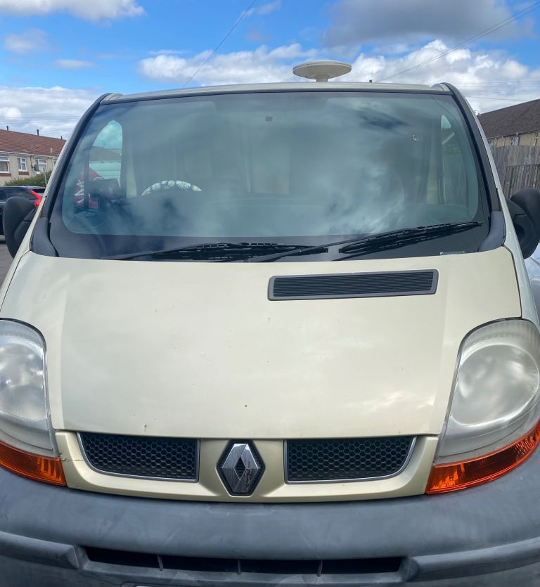 Renault, TRAFIC, Panel Van, 2006, Manual, 1870 (cc)