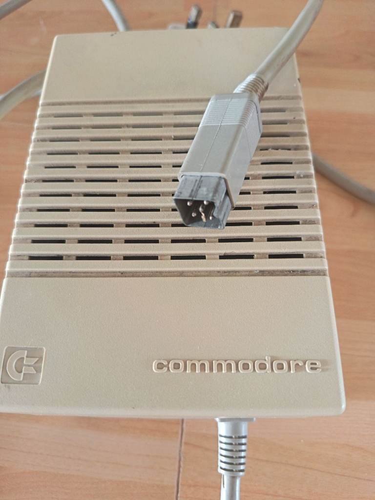 Commodore Power Supply Unit PSU – Good Condition