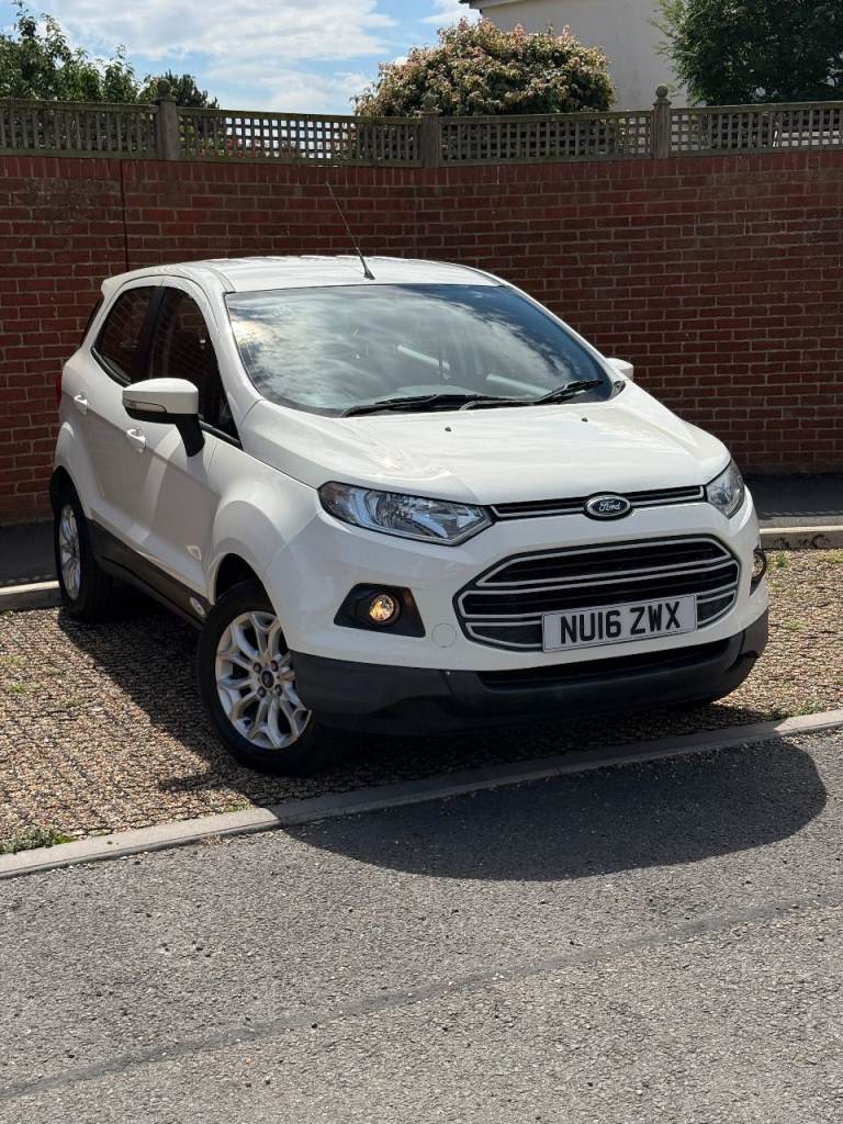 2016 Ford EcoSport 1.0 EcoBoost Zetec — Petrol — 72,000 miles — Full History — HPI Clear