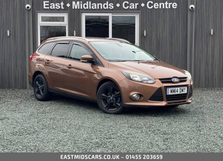 2014 Ford Focus 1.6 TDCi Zetec Estate 5dr Diesel Manual Euro 5 (s/s) (115 ps) Estate Diesel Manual